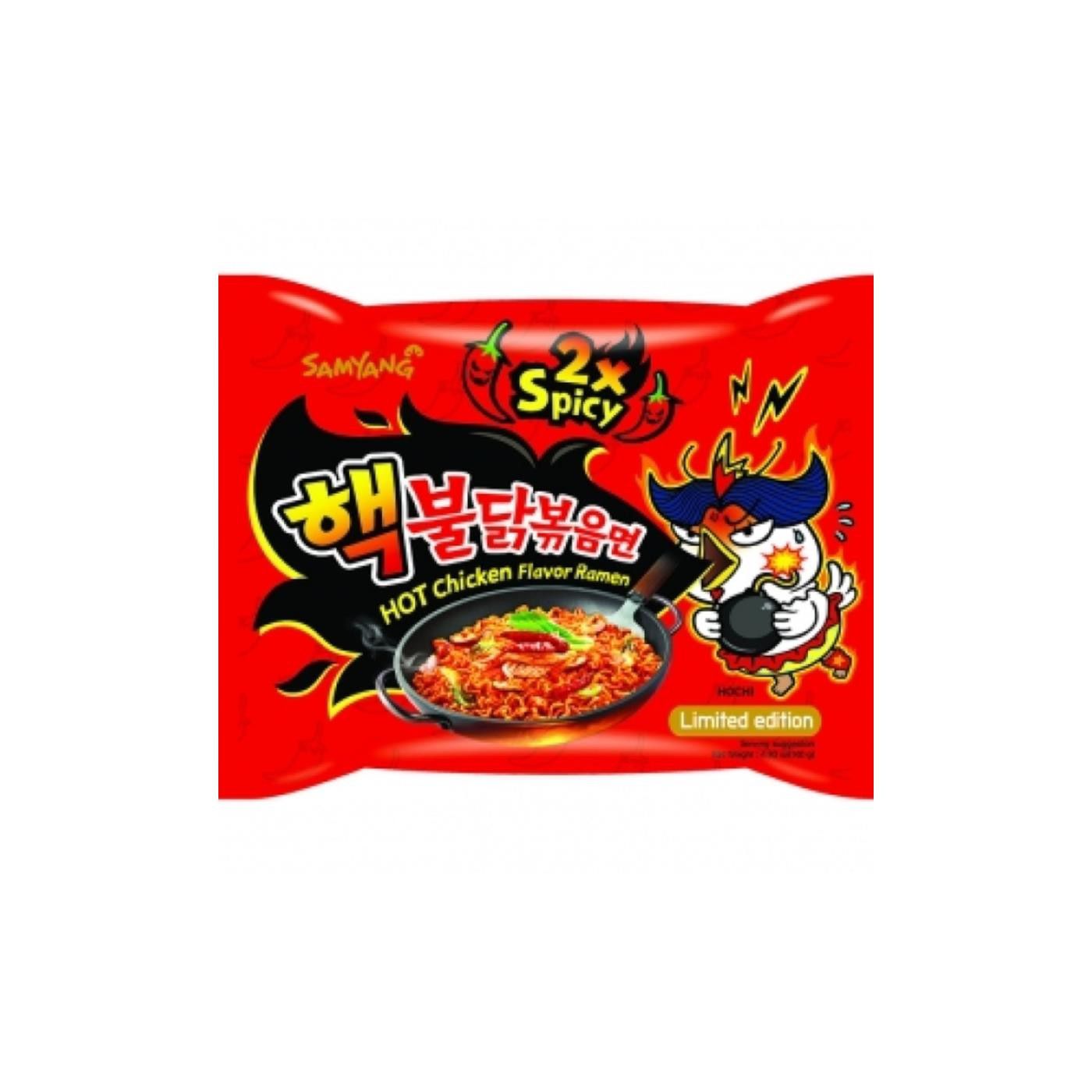 SamYang Extrem 2x scharfe Hot Chicken Ramen 140G