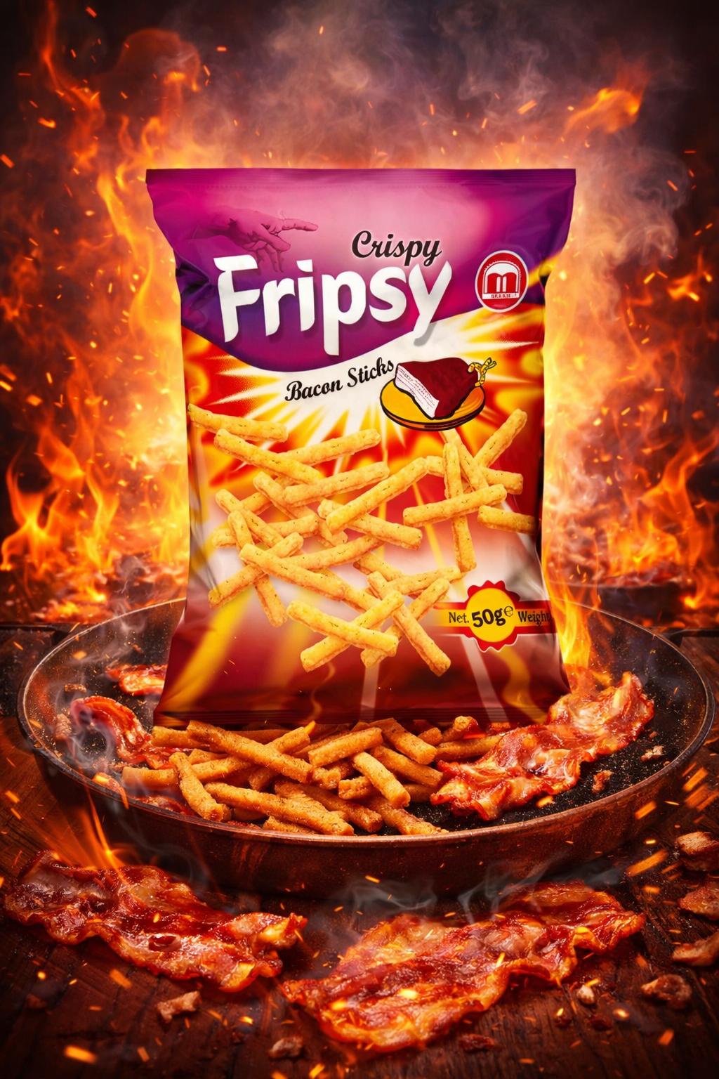 Crispy Fripsy – Bacon Sticks
50 g