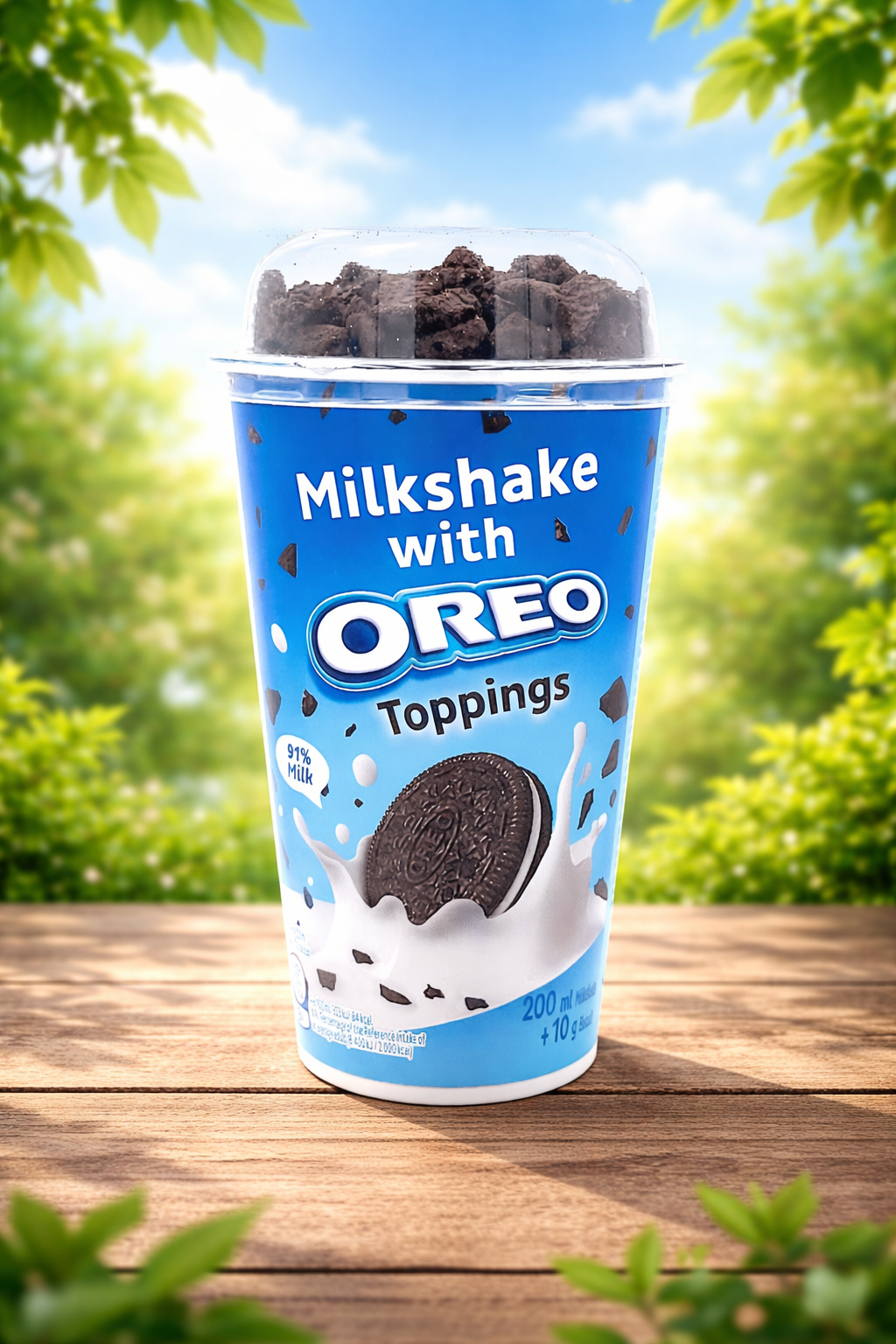 Cremiger Milchshake oreo 200 ml