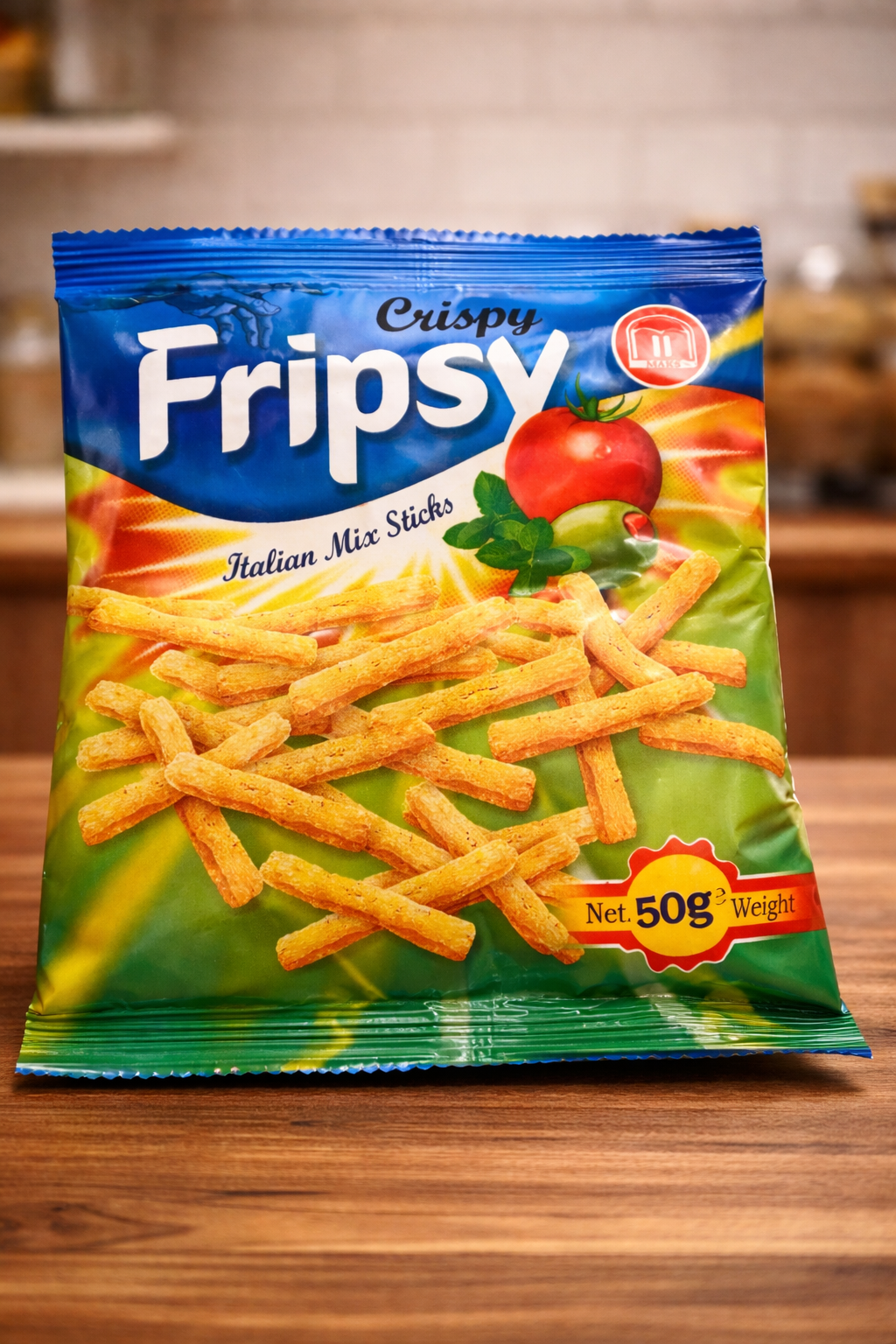 Fripsy Crispy Italian Mix Sticks 50 g
