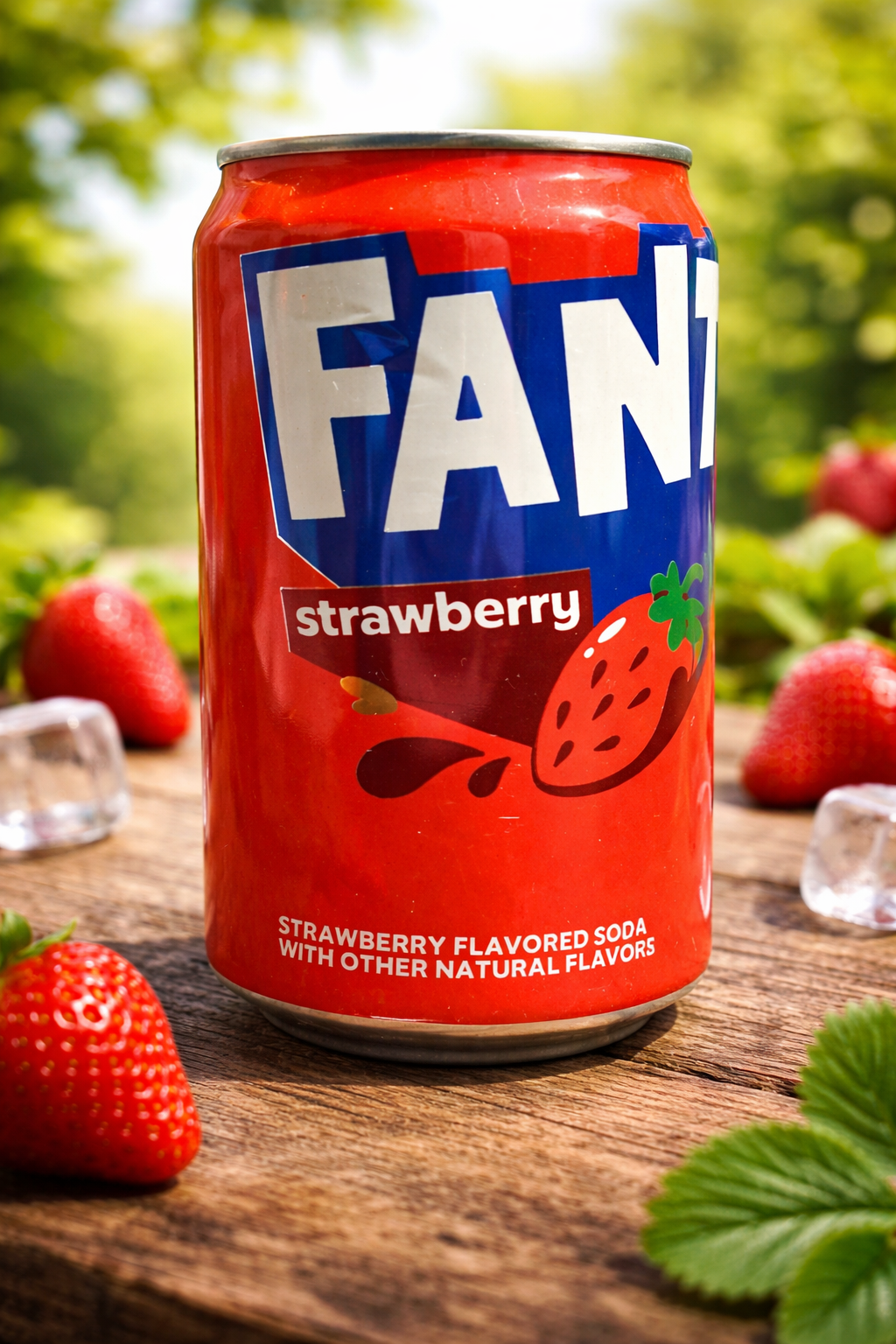Fanta Strawberry Red 355ml (USA)