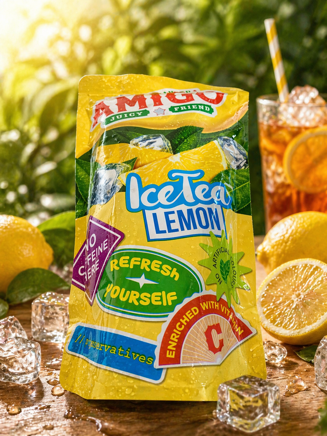 Amigo Ice Tea Lemon 200 ml