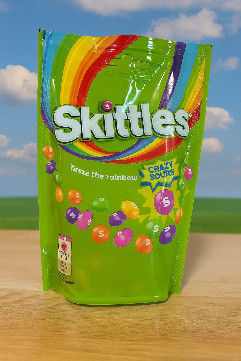 Skittlez Crazy sours 136g