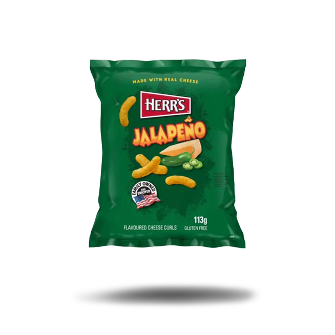 Herrs jalapeno Cheese 70 g