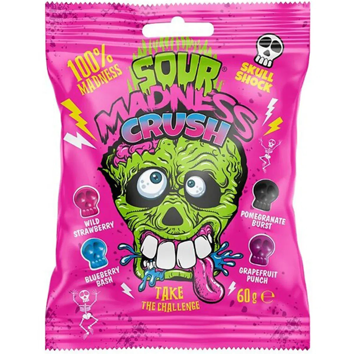 Sour Madness Crush 60g Polen