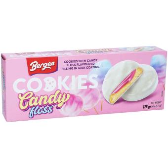 Bergen Cookies Candy Floss (128g) polen
