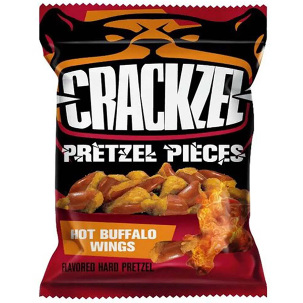 Crackzel Pretzel Pieces Hot Buffalo Wings 85g Türkei