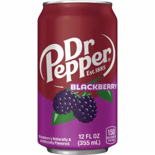 Dr. Pepper Blackberry 355ml USA