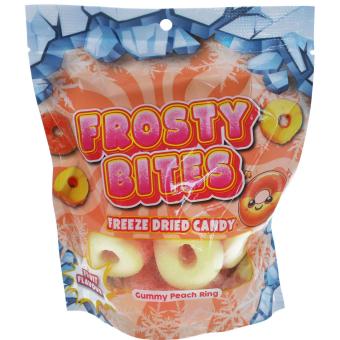 Frosty Bites Peach Rings 50g Gefriergetrocknet Deutschland