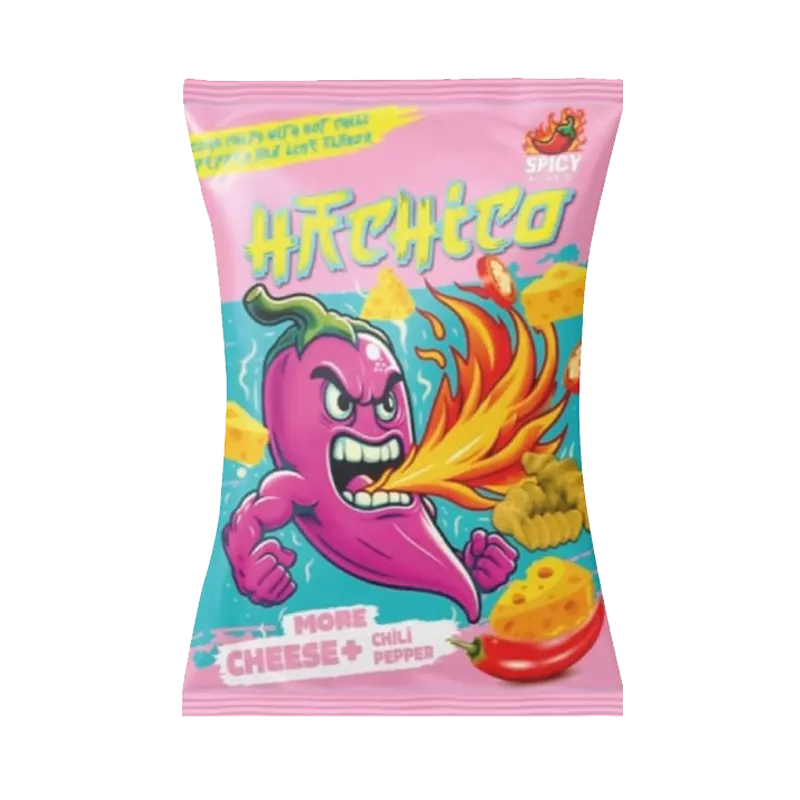 Hachico Hot Käse Chips 65 g