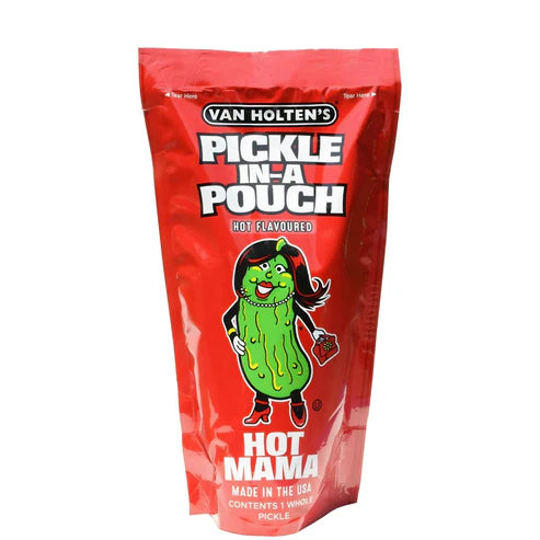 Van Holtens Pickle in-A Pouch Hot Mama 306g