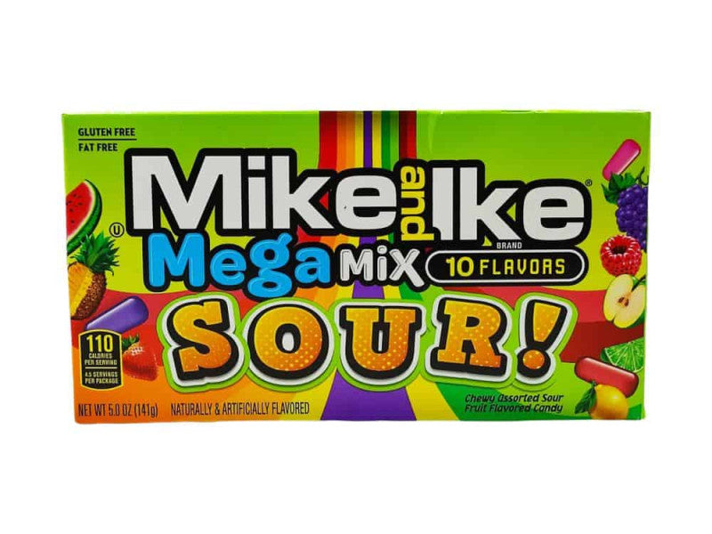 Mike and Ike Mega Mix Sour Kaubonbons USA