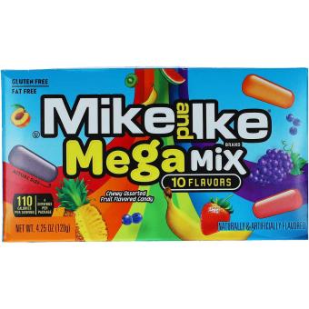Mike and Ike Mega Mix 120g USA