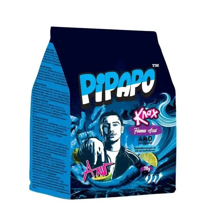 PIPAPO Knax Chips • Flama Azul 70 g
