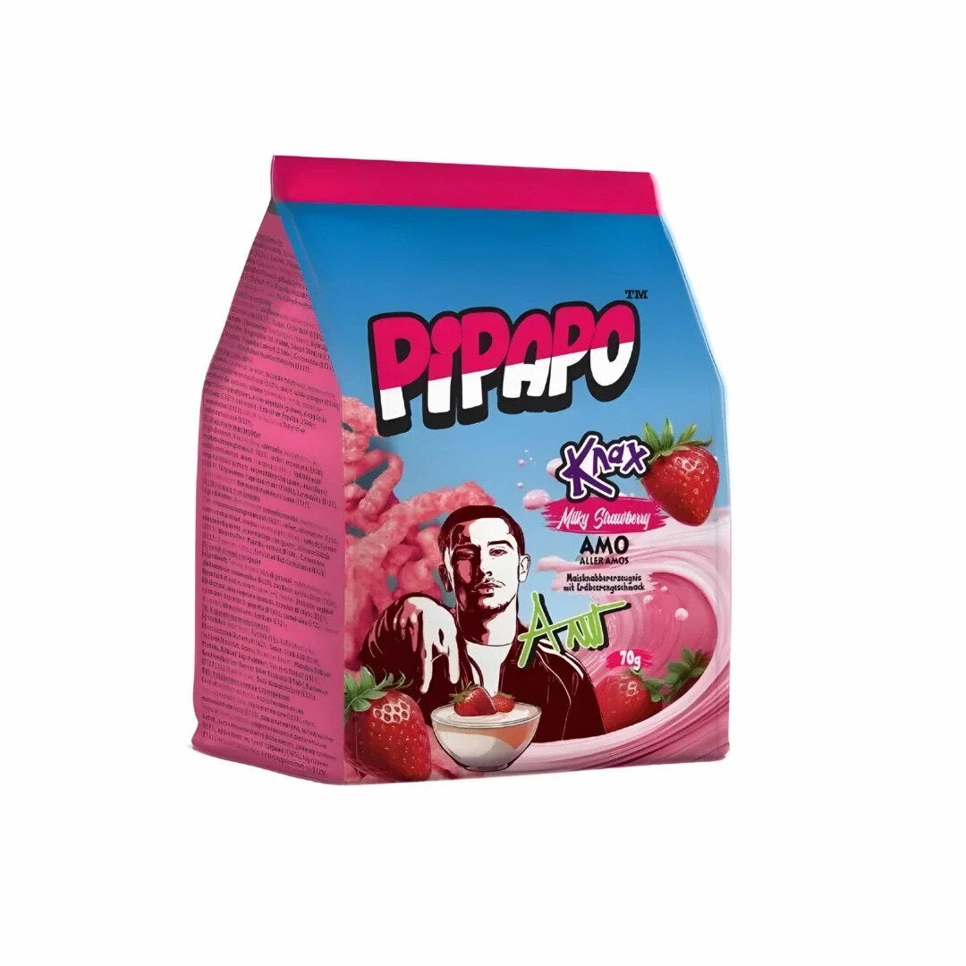 PIPAPO KNAX Milky Strawberry 70 g