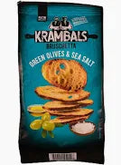 Bruschetta Brotchips Green Olives & Sea Salt 70 g Bulgarien