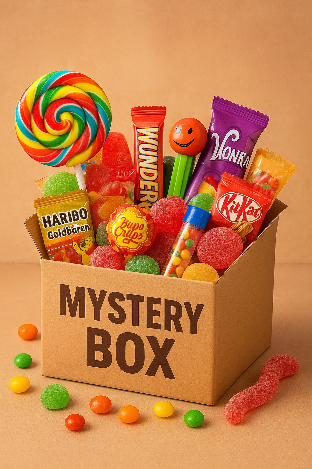 Mystery Snack Box Size: XXL