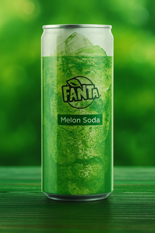 Fanta Melon Soda 250 ml japan import