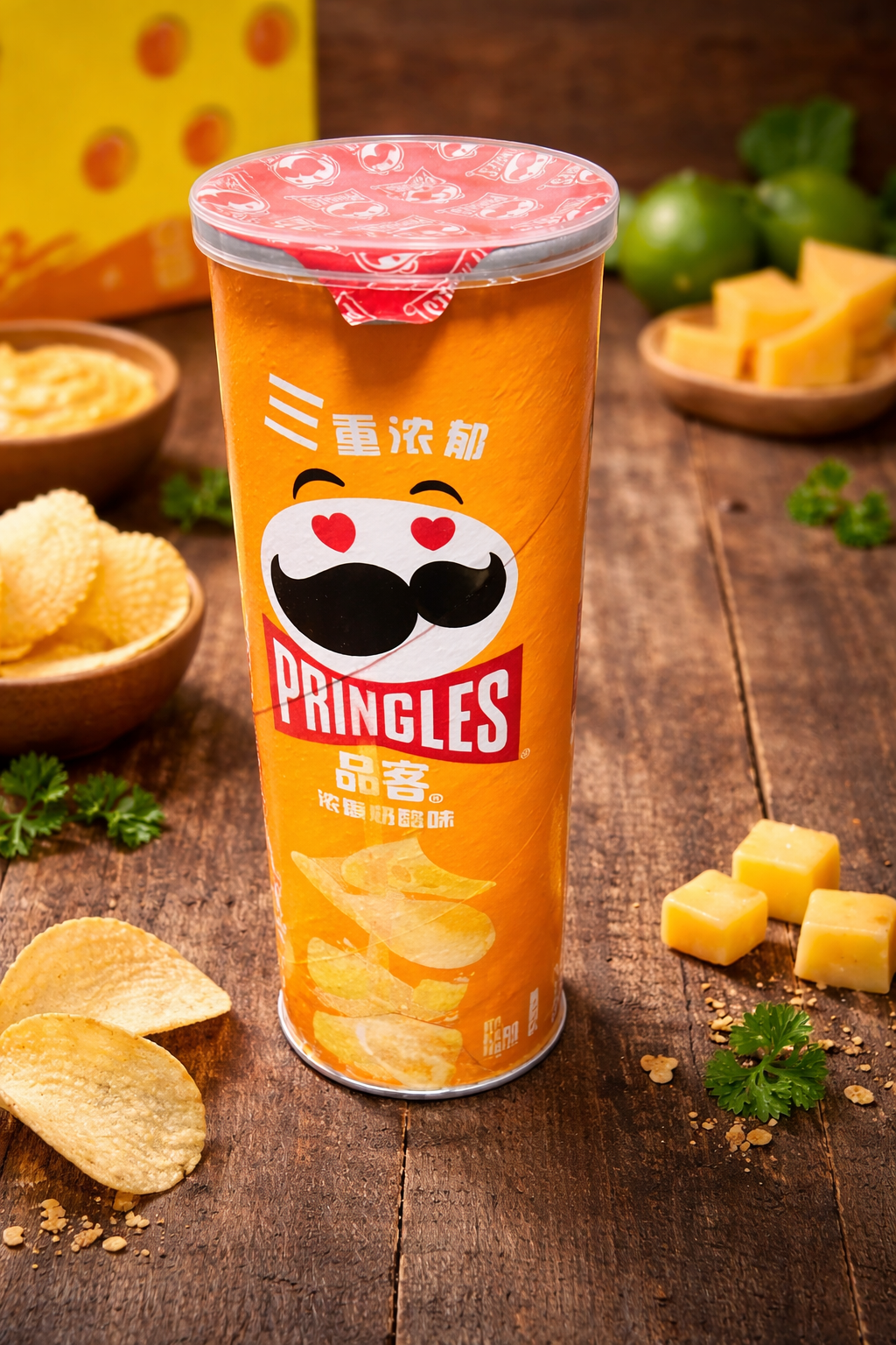 Pringles cheese 110 g