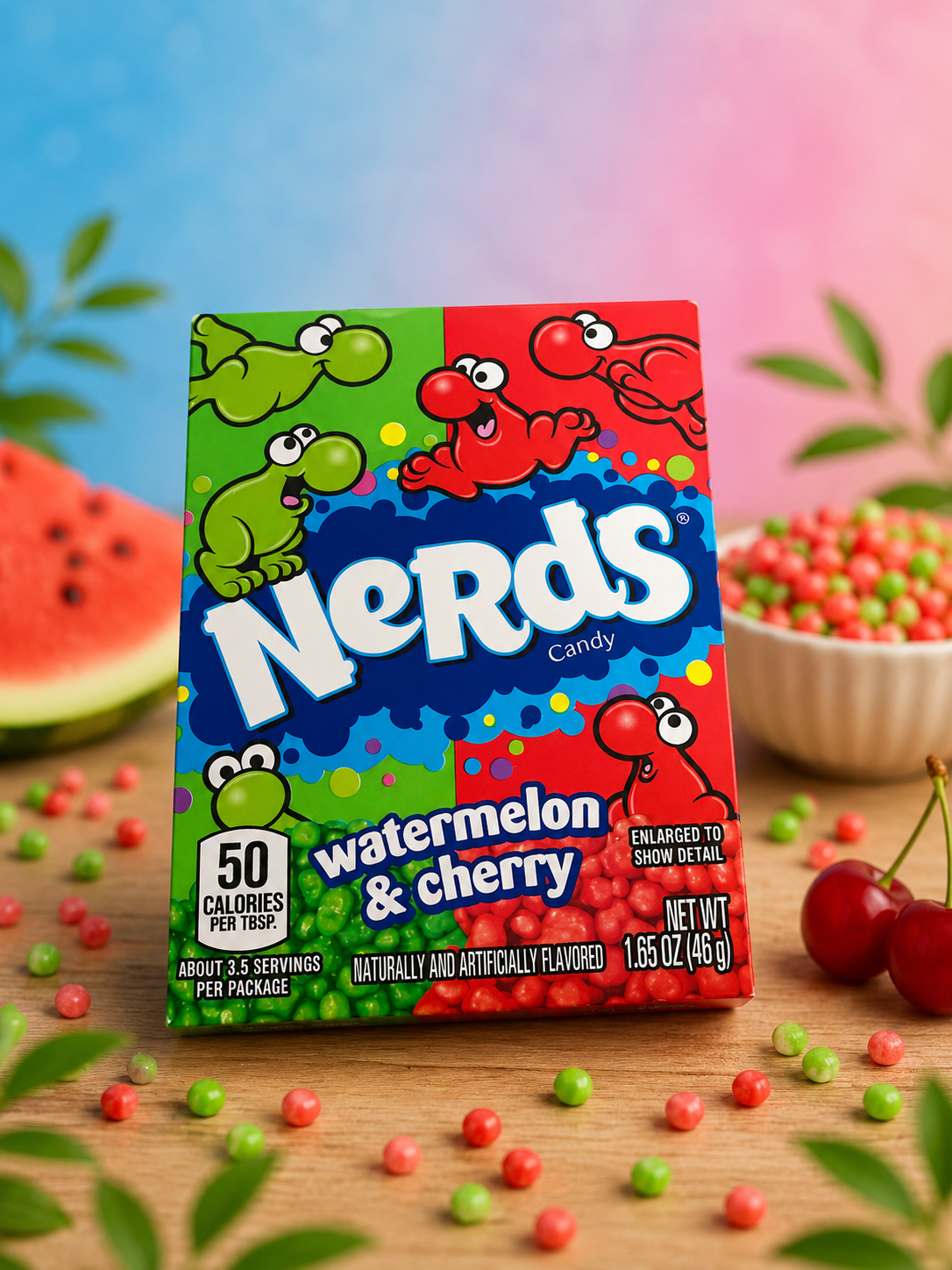 Nerds Watermelon &amp; Cherry Candy  Herkunft chicago