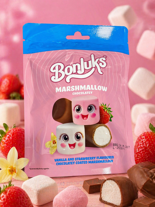 Bonjuks Marshmallow Chocolatey 50 g Türkei