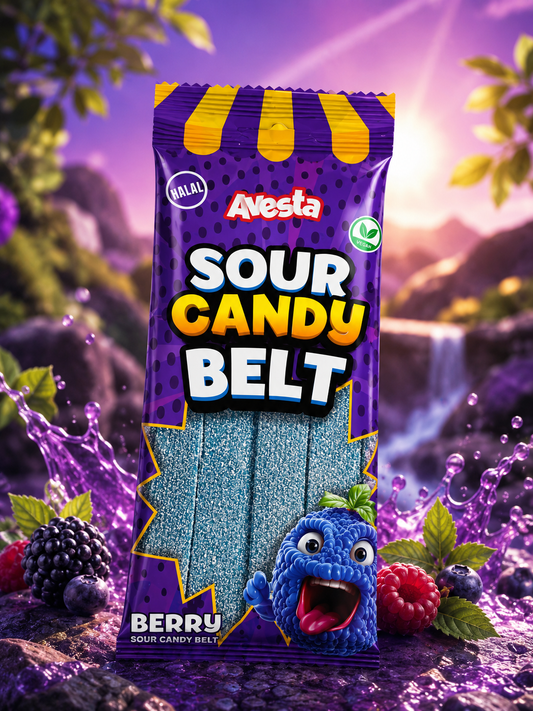 Sour Candy belt  70 g  Istanbul