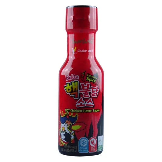 Samyang Buldak Hot Chicken Sauce 200g  Südkorea