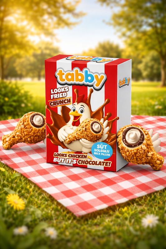 Tabby Chicken Wings Schokolade 48g
