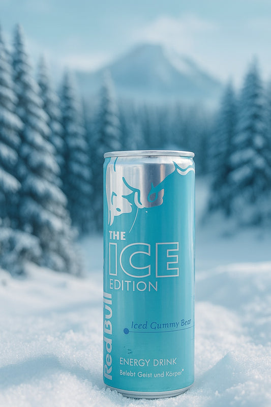 Red Bull Edition 250 ml Iced Gummy Bear Österreich