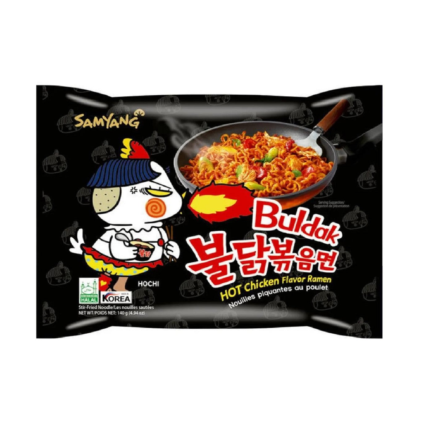 SAMYANG RAMEN HOT CHICKEN 140G