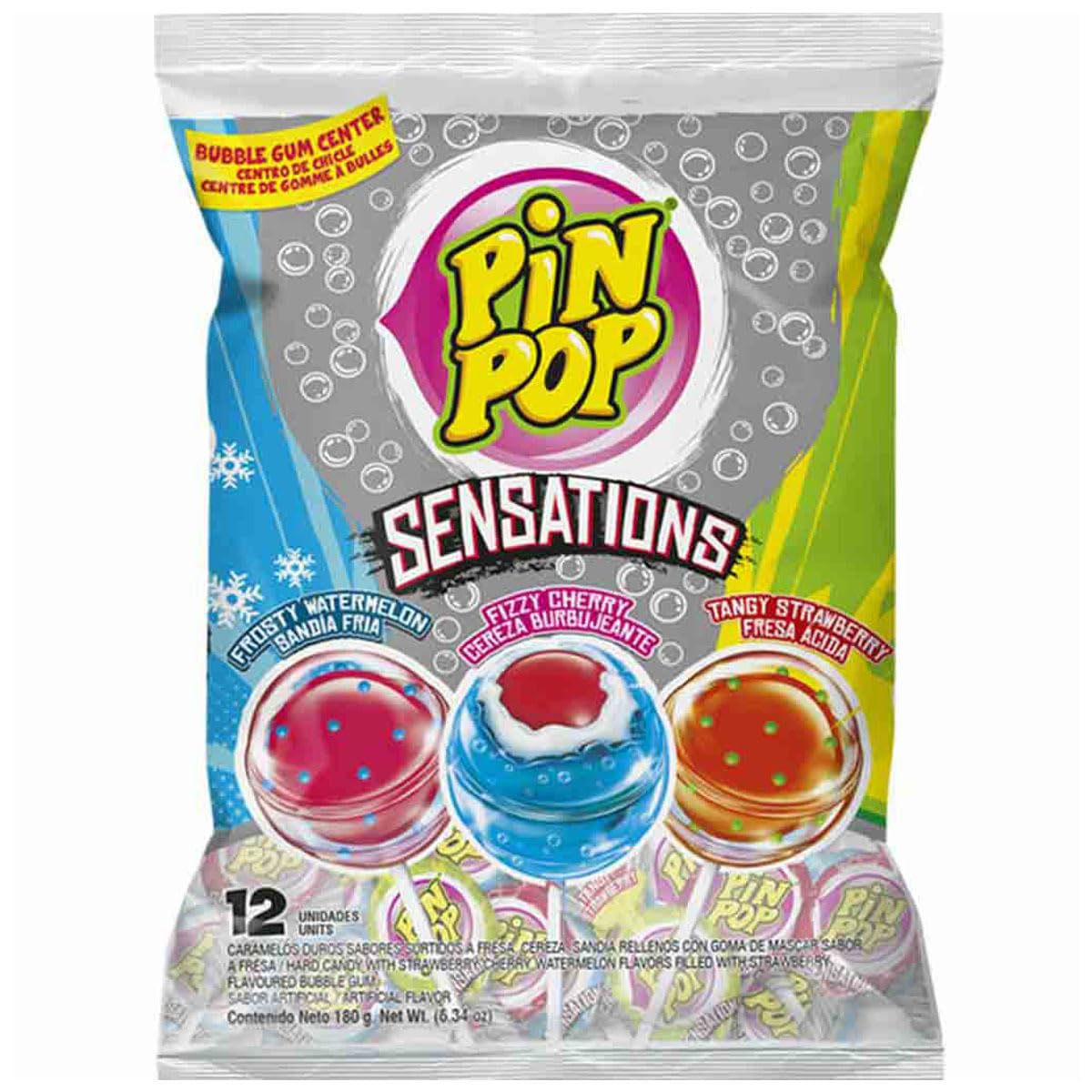 Pin Pop Sensations Lolly Columbien