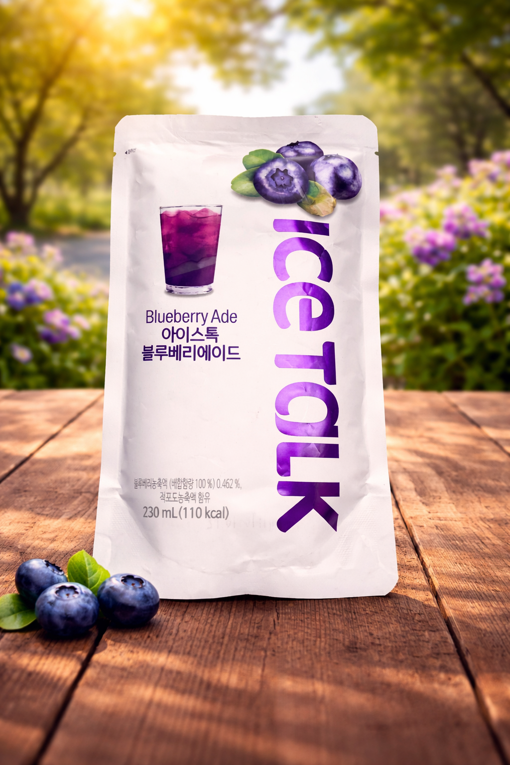 ICE TALK Blueberry Ade 130 ml