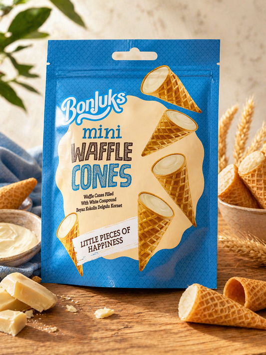 Borjuks Mini Waffle Cones 50 g Türkei