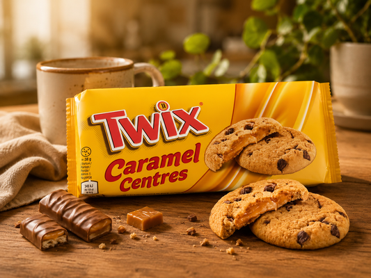Twix Caramel Kekse 144 g Irland