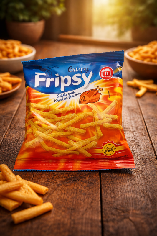 Crispy Fripsy – Sticks mit Chicken-Flavour 50 g