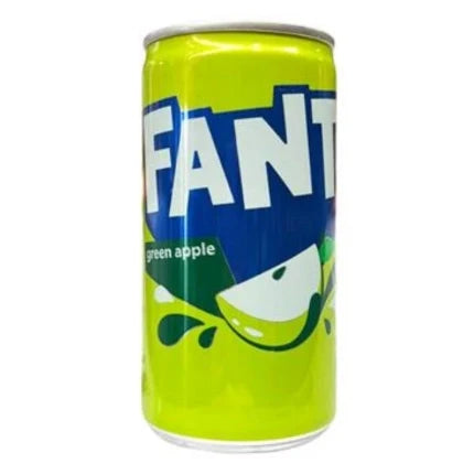 Fanta Green Apple 185ml Irak
