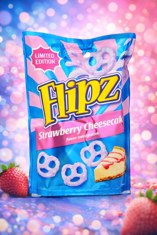 Flipz Strawberry Cheesecake 90 g