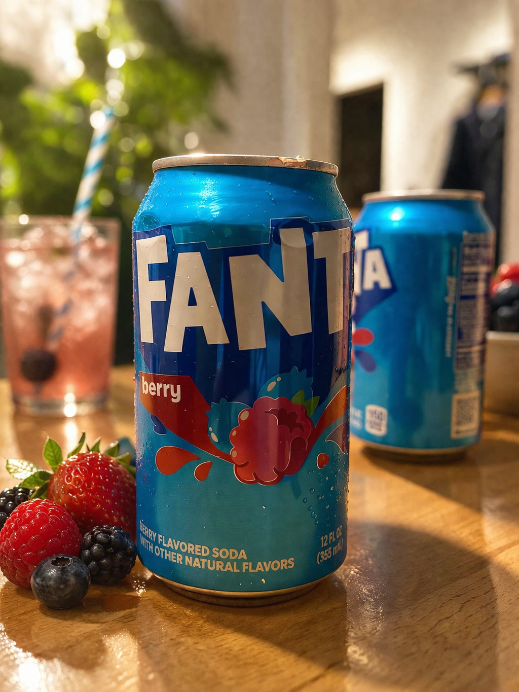 Fanta Berry 355 ml
