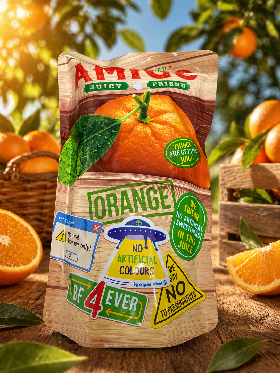 AMIGO Orange  200 ml