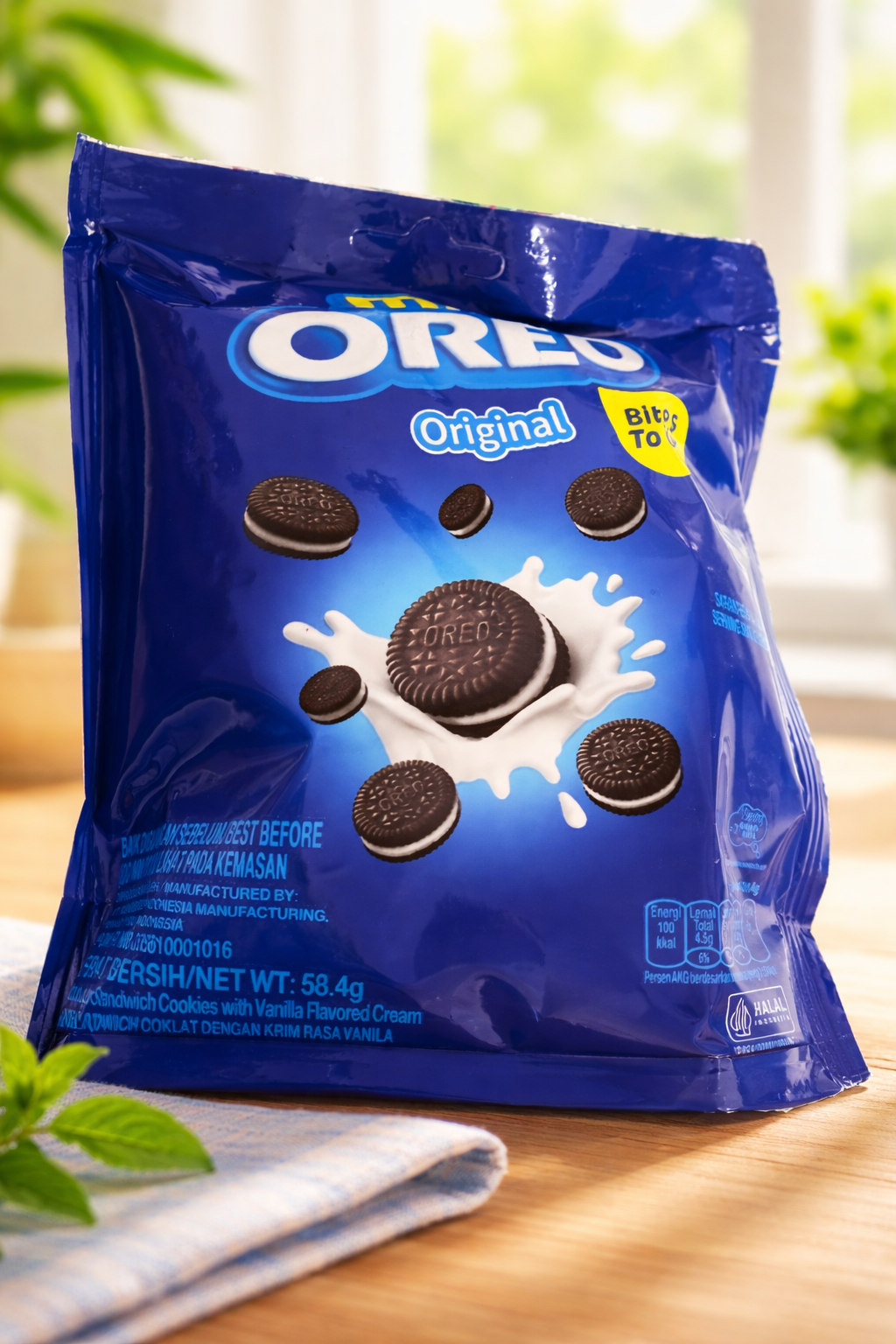 Oreo Original Bites 58,4 g
