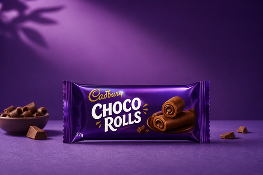 Cadbury Choco Rolls 22g Ägypten