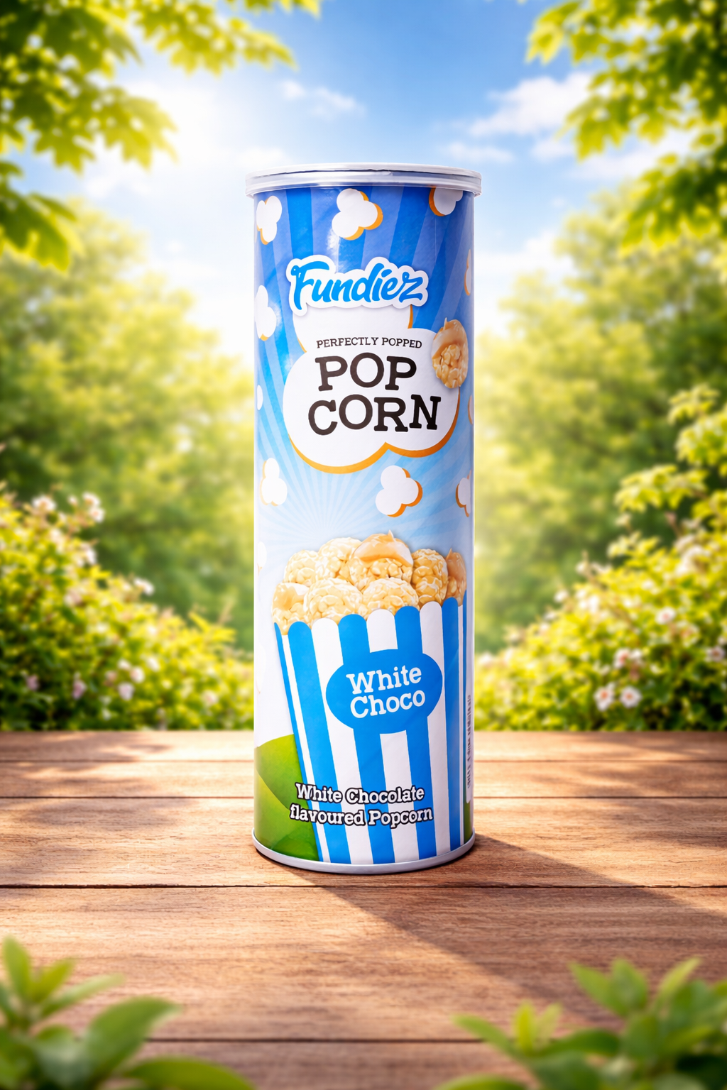 Popcorn white choco 70 g