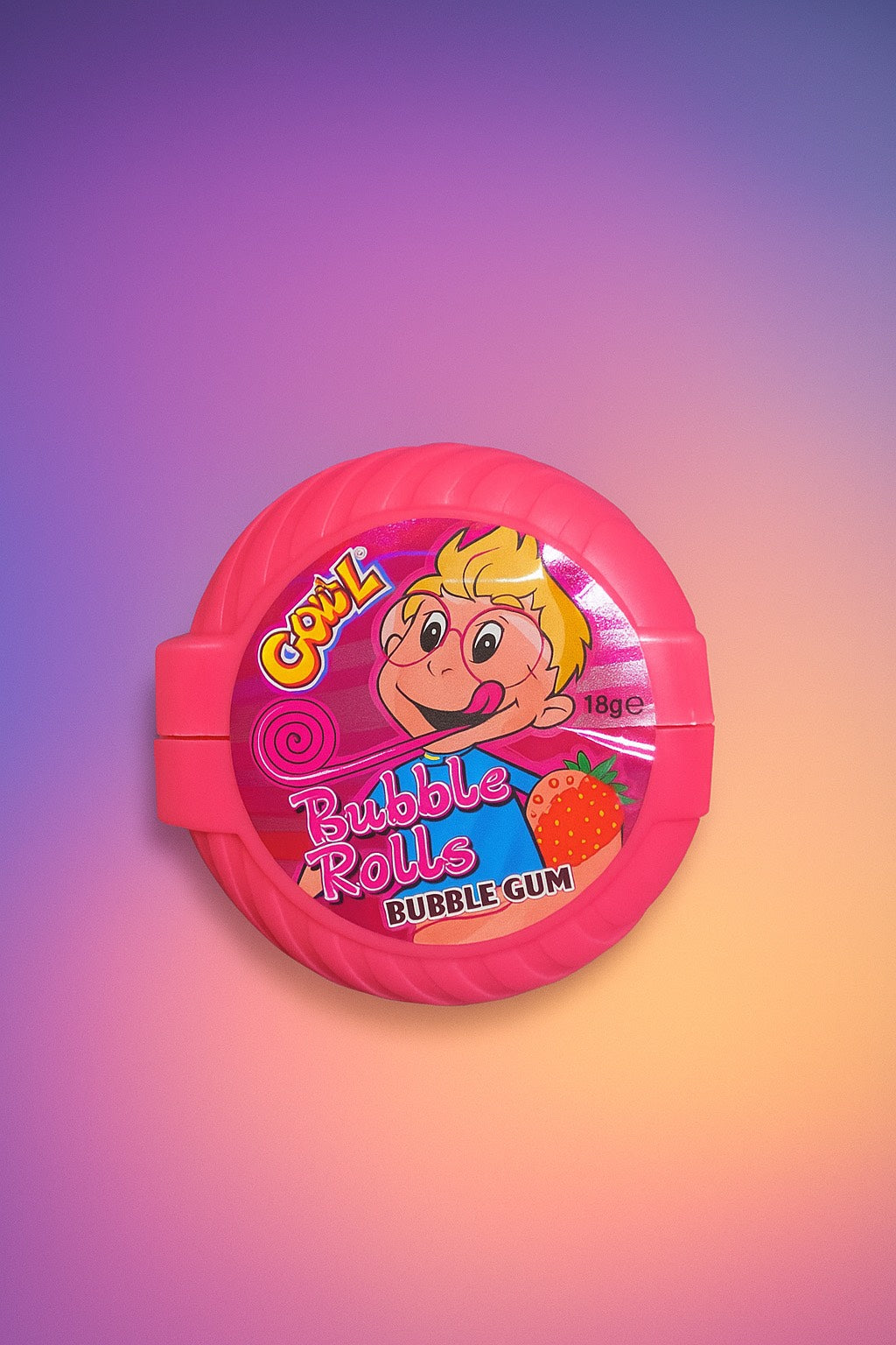 Bubble Rolls, Kaugummi-Rolle 18g