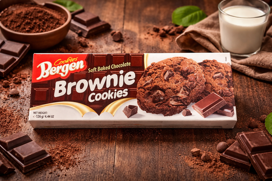 Bergen Brownie Cookies 128 g