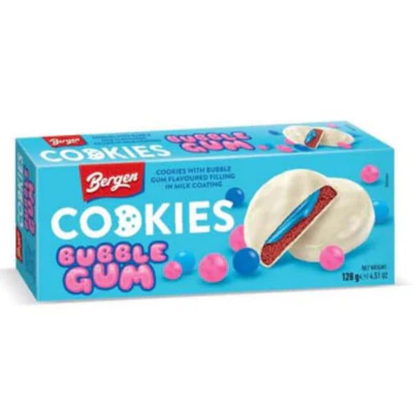 Bergen - Cookies Bubble Gum 128g USA