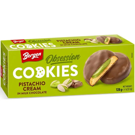 Bergen Obsession Pistachio Chocolate 128g Polen
