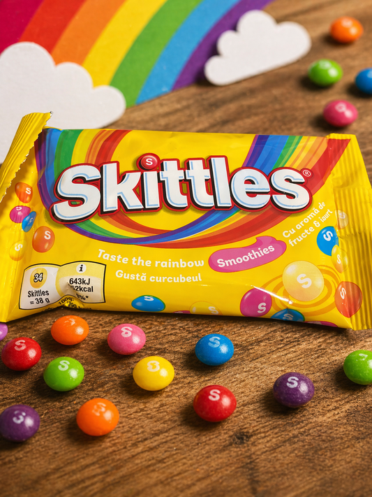 SKittles Smoothies 38 g Slowakei