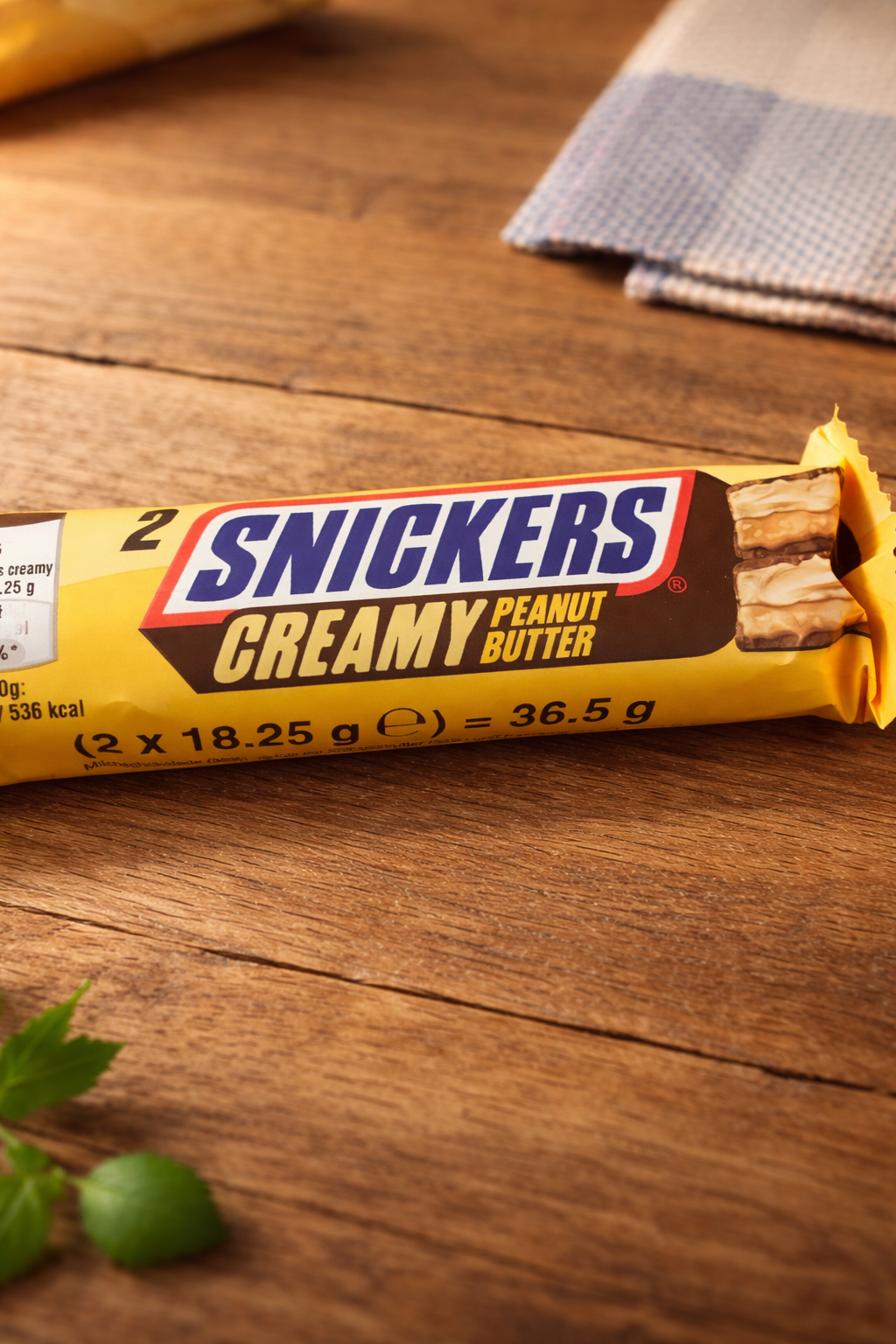 Snickers Creamy Peanut Butter 36.5 g