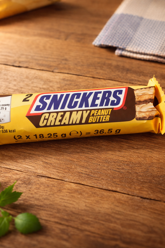 Snickers Creamy Peanut Butter 36.5 g