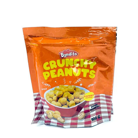 Bandito Crunchy Peanuts Paprika 100g Niederlande
